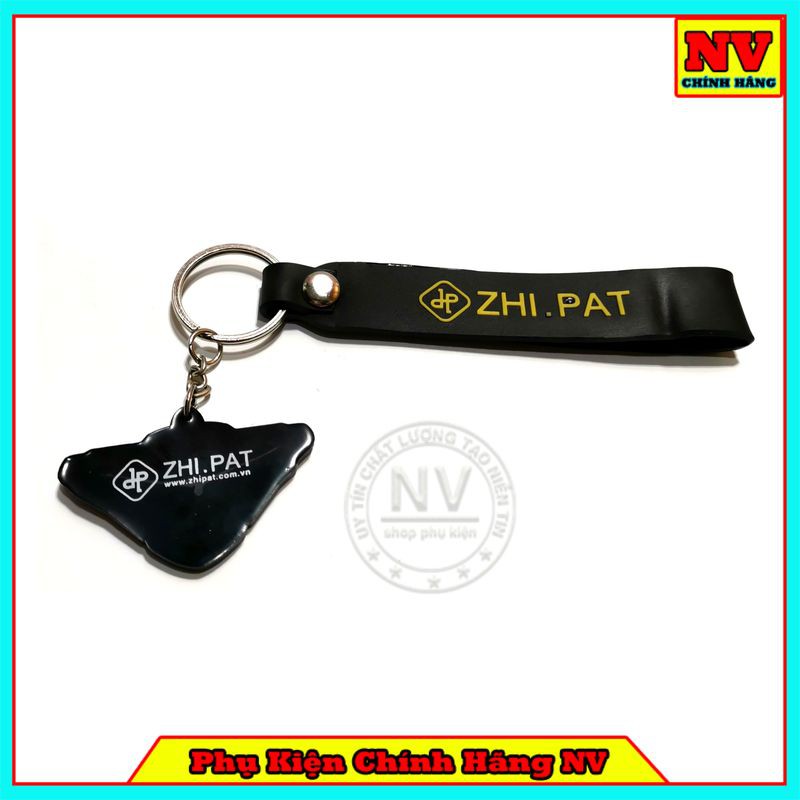 Móc Khóa Zhi.pat Loại Lớn Nhiều Màu Sắc