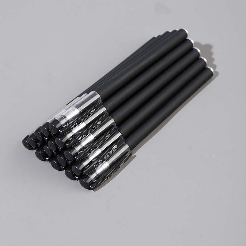 Bút Bi Mực Đen Ngòi 0.5mm