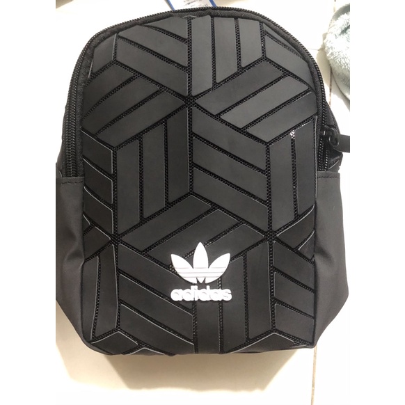 Balo 3D Adidas đen newtag.
