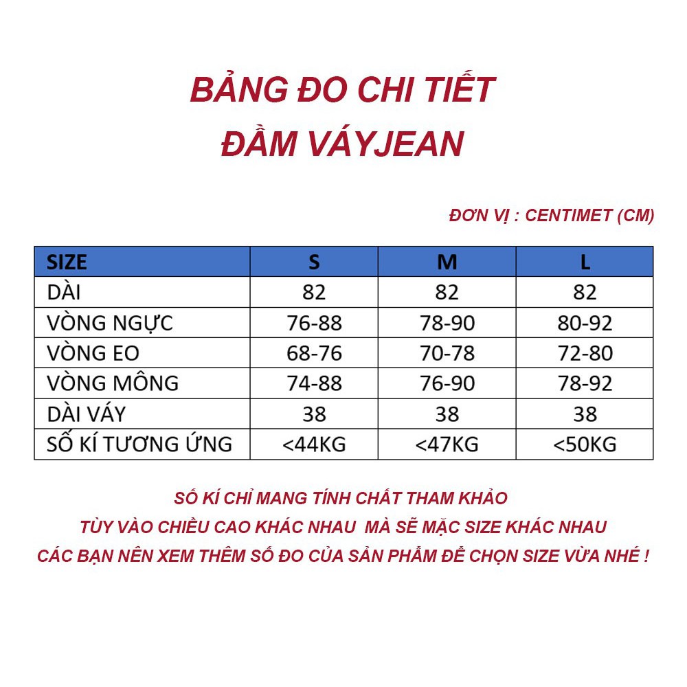 Chân váy liền áo jean HANOIJEAN - Chân váy ngắn màu xanh đậm co giãn chân váy bò VAY006