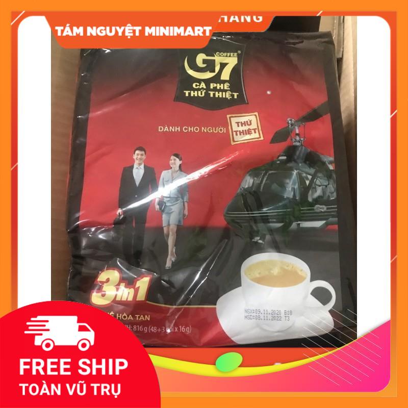 Bịch 51 Gói Cà phê G7 bịch 50 gói x 16g