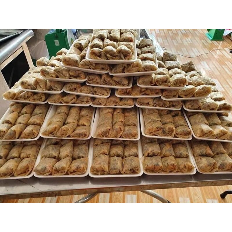 nem cua bể Hải phòng khay 9c siêu ngon - DTFoods(CHUYÊN SỈ)