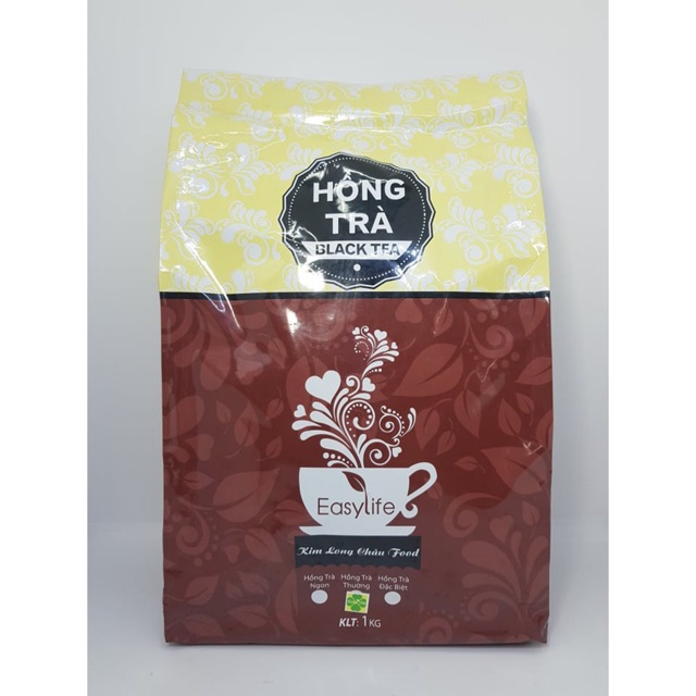 Hồng Trà Easy Life Long Châu 1Kg Pha Trà Sữa Cực Ngon | BigBuy360 - bigbuy360.vn
