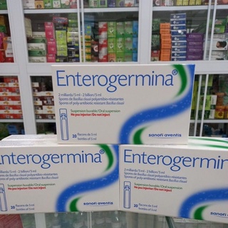 Enterogermina hộp 20 ống men vi sinh đường ruột