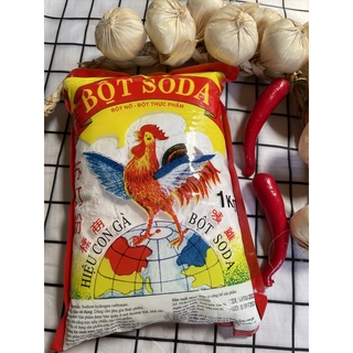 BỘT SODA / MUỐI DIÊM HIỆU CON GÀ 500GRAM - 1KG