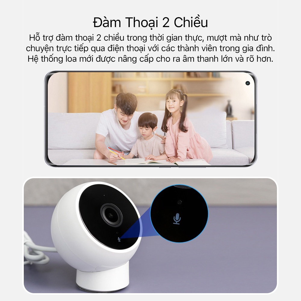 Camera gia đình thông minh Xiaomi Smart Camera Standard Version MJSXJ02HL
