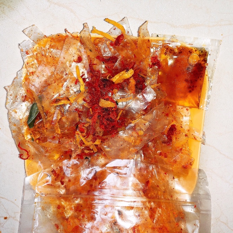 Bánh Tráng Thập Cẩm Sốt Chanh Dây Thơm Ngon Chua Ngọt Hấp Dẫn/Snack Cô Tấm