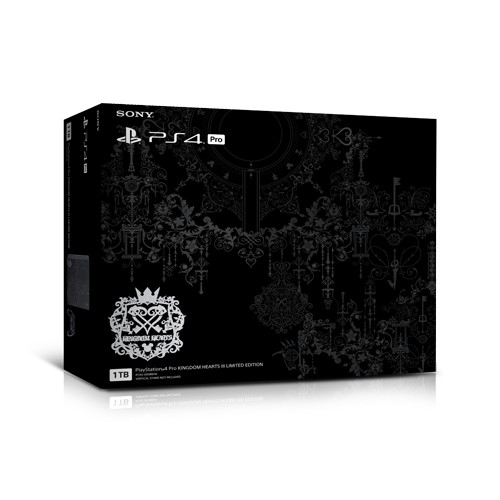 Bộ máy PS4 Pro Kingdom Heart III