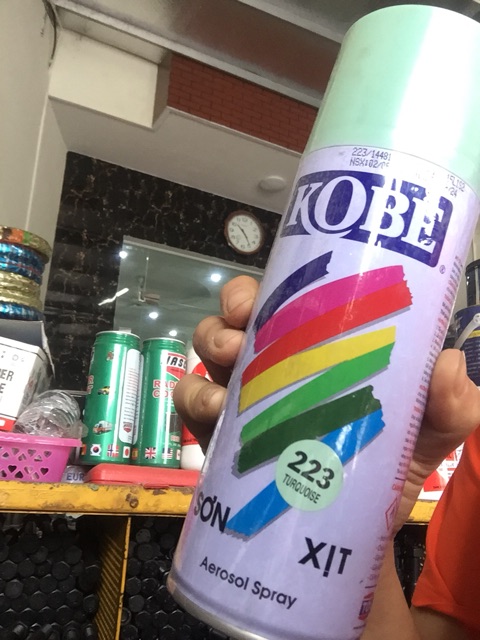 sơn xịt mầu✏️✏️✏️400ml