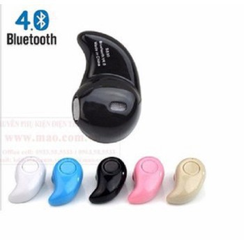 Tai Nghe Bluetooth Công Nghệ V4.0 (NEW), Mini Hạt Đậu Xịn, Siêu Nhỏ(GIAO MÀU NGẪU NHIÊN) Isp15
