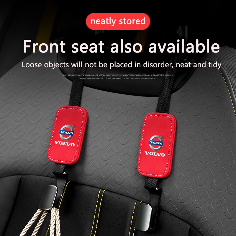 Móc Treo Đồ Gắn Sau Ghế Xe Hơi VOLVO XC60 XC90 S90S60XC40V60V90