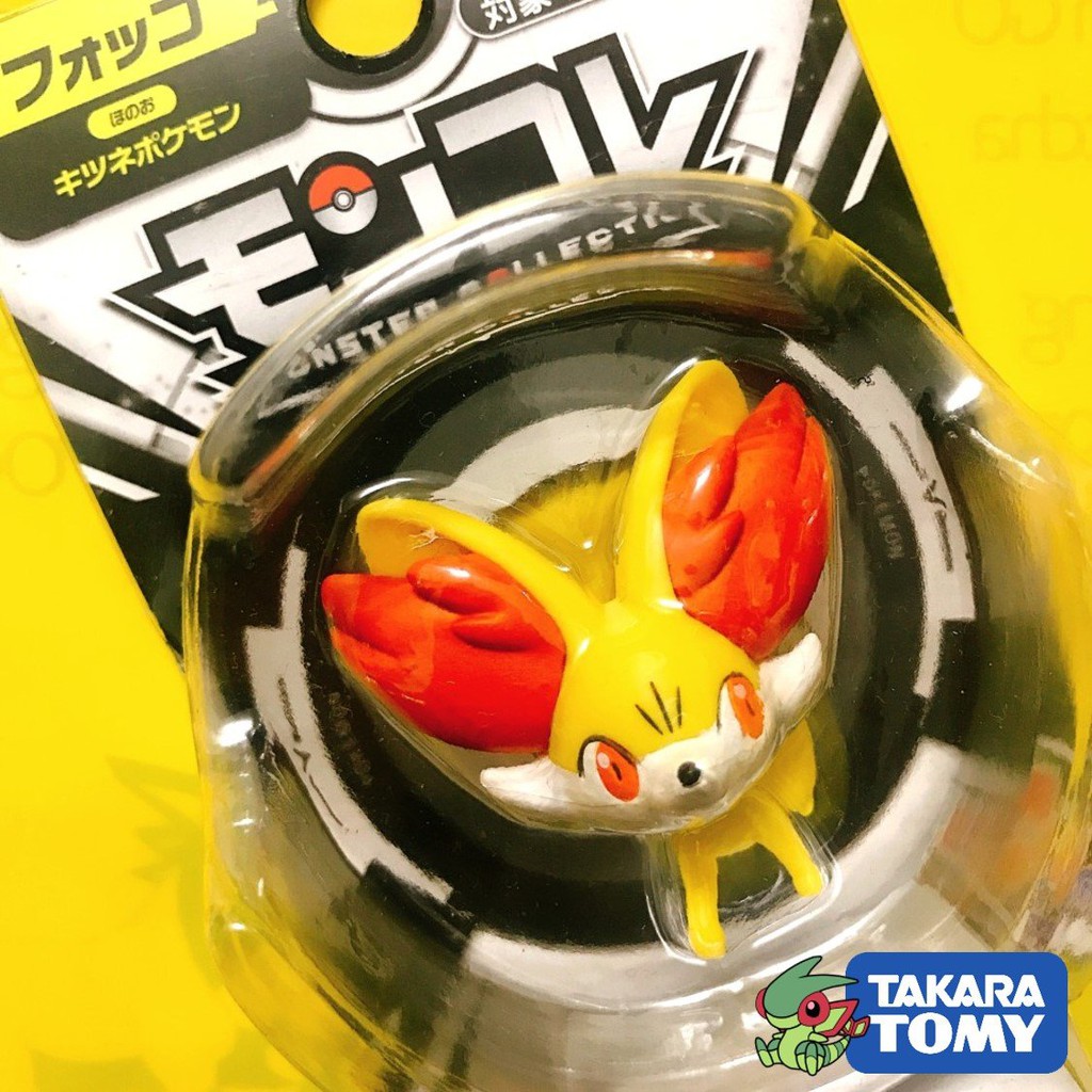 [SPECIAL] Mô Hình Pokemon Fennekin - Starter Gen 6 - của Takara TOMY Nhật Bản (Special Vol 2) Standard Size