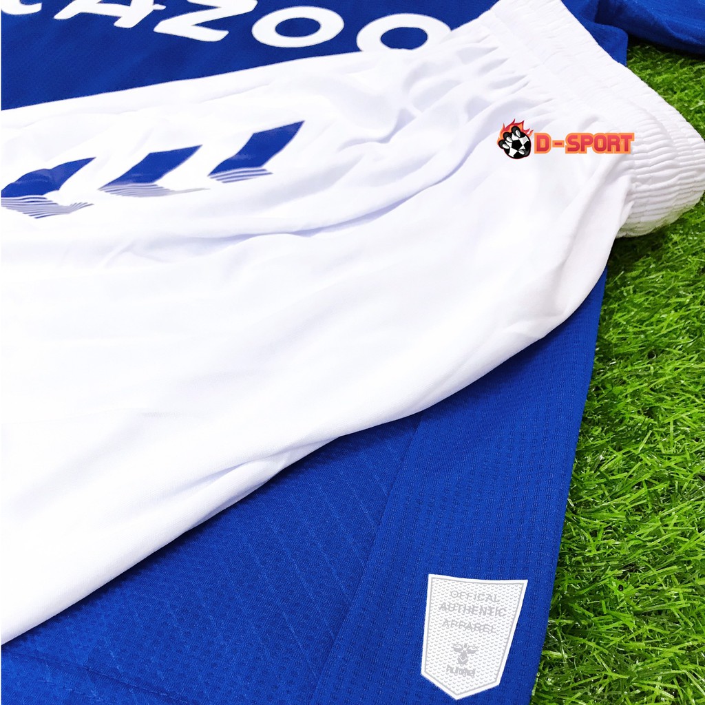 Quần Áo Bóng Đá CLB Everton Home 20/21 - Hàng Nhập Thái - Vải Mè Cao Cấp