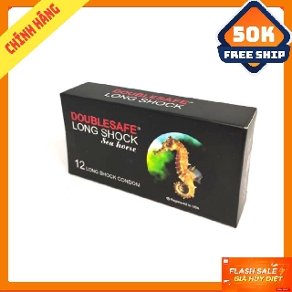 Bao cao su Longshock Doublesafe