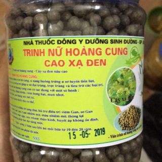 Hộp 500g viên trinh nữ hoàng cung