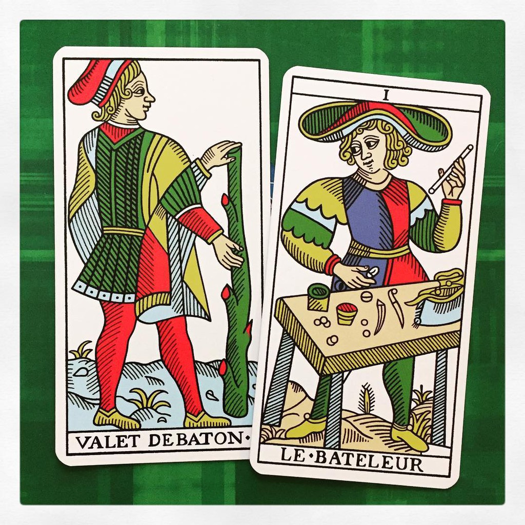 Bộ bài CBD Tarot de Marseille - Tarot cổ điển