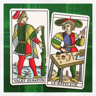 Bài CBD Tarot de Marseille