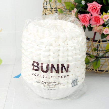 SET 50 TỜ GIẤY LỌC CÀ PHÊ BUNN 25CM