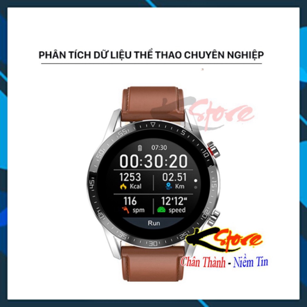 SALE KỊCH SÀN Đồng hồ thông minh Nam, Microwear L13 smart watch thể thao kiểu dáng Xiaomi chống nước giá rẻ mặt tròn dây