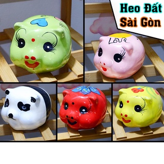 Heo Đất Tiết Kiệm Lợn Đất / heo sứ mini