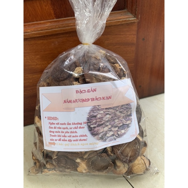 Nấm hương đặc sản bắc cạn 100gr