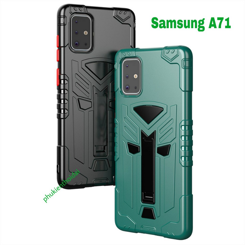Ốp lưng Samsung A71 FREESHIP Từ 50k chống sốc giá đỡ kiểu dáng siêu anh hùng siêu bền chống sốc trên 2 mét