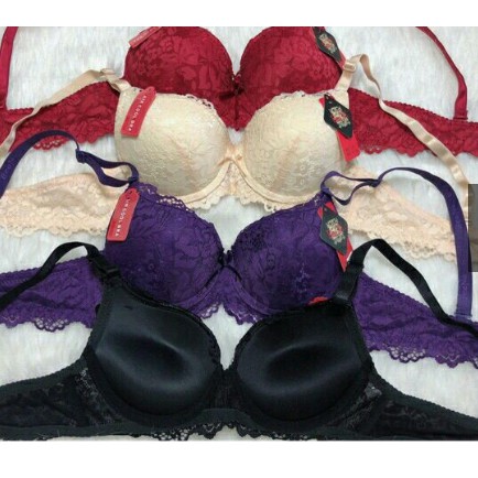 Áo lót nữ/ Áo ngực ren hàng có gọng, ôm và nâng ngực.