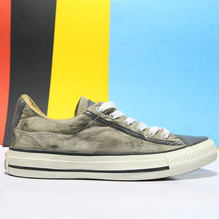 Giày Converse chính hãng John Varvatos thấp cổ vải xám CTVX11