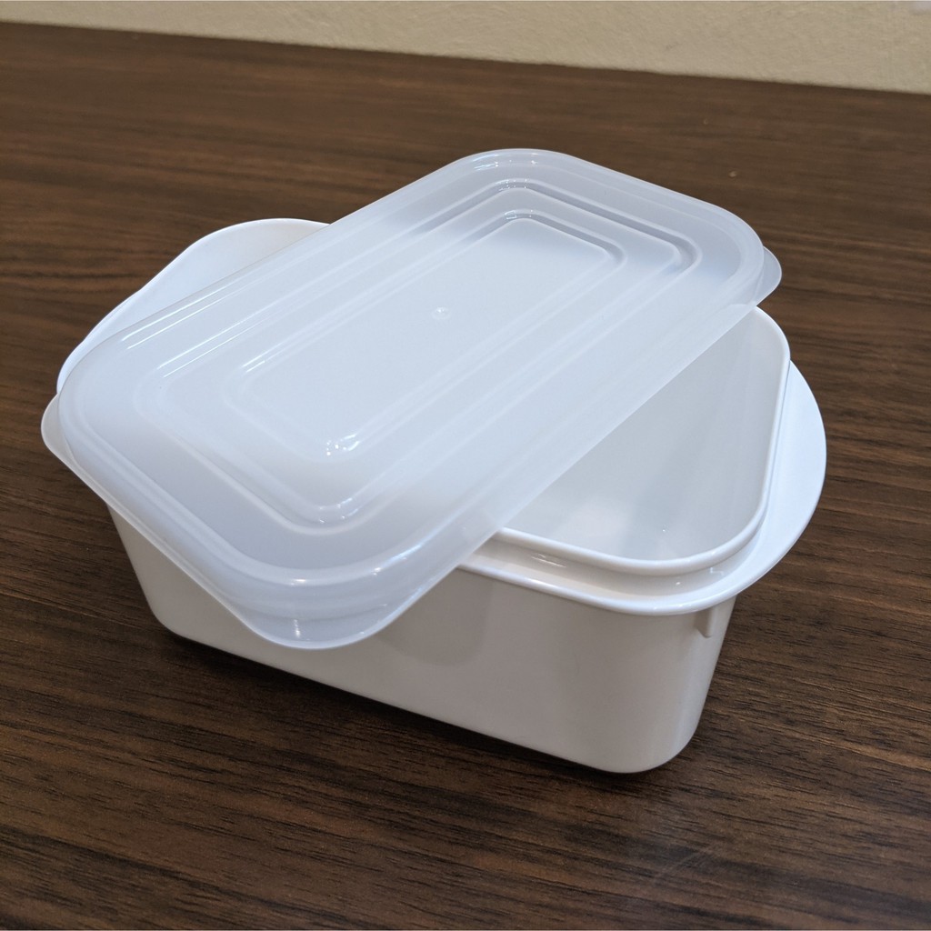 [Mã INCUBACK1416 hoàn 20K xu đơn 50K] Hộp bảo quản thực phẩm nhựa an toàn thiết kế tối giản