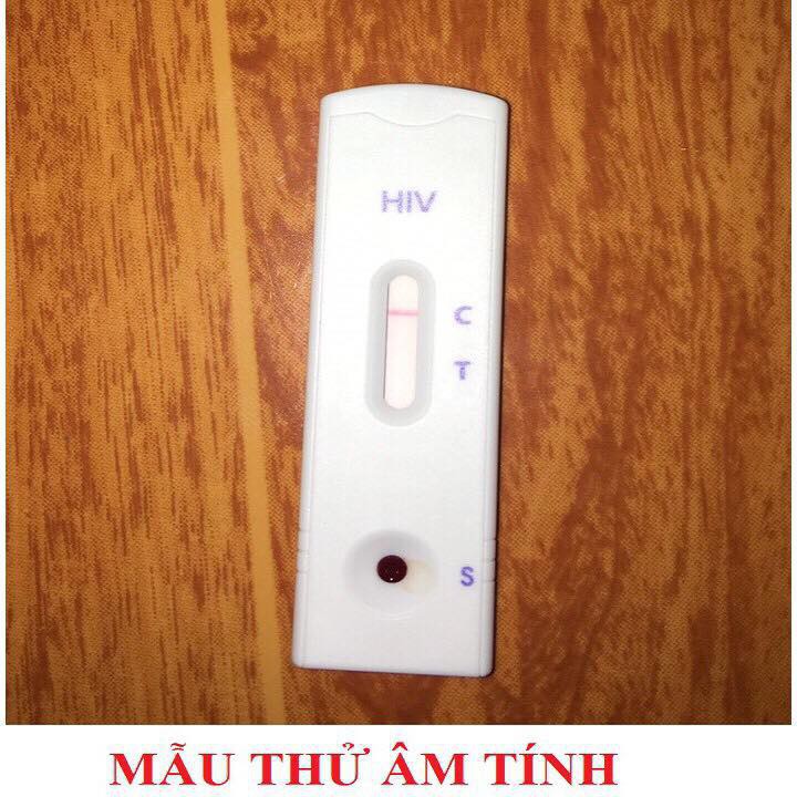 Que thử HIV tại nhà (bảo mật thông tin) chính xác FaStep HIV 1/2