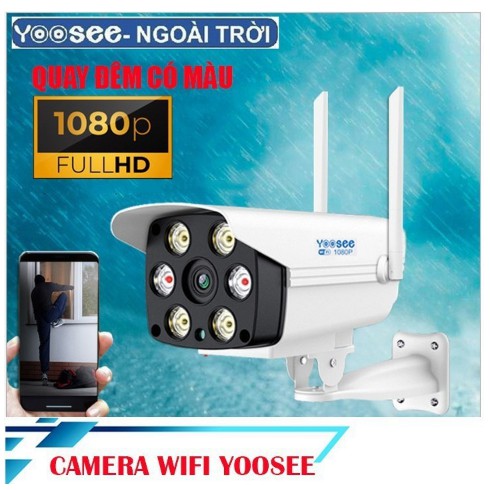 Camera ngoài trời Yoosee 2.0 Full HD 1080P