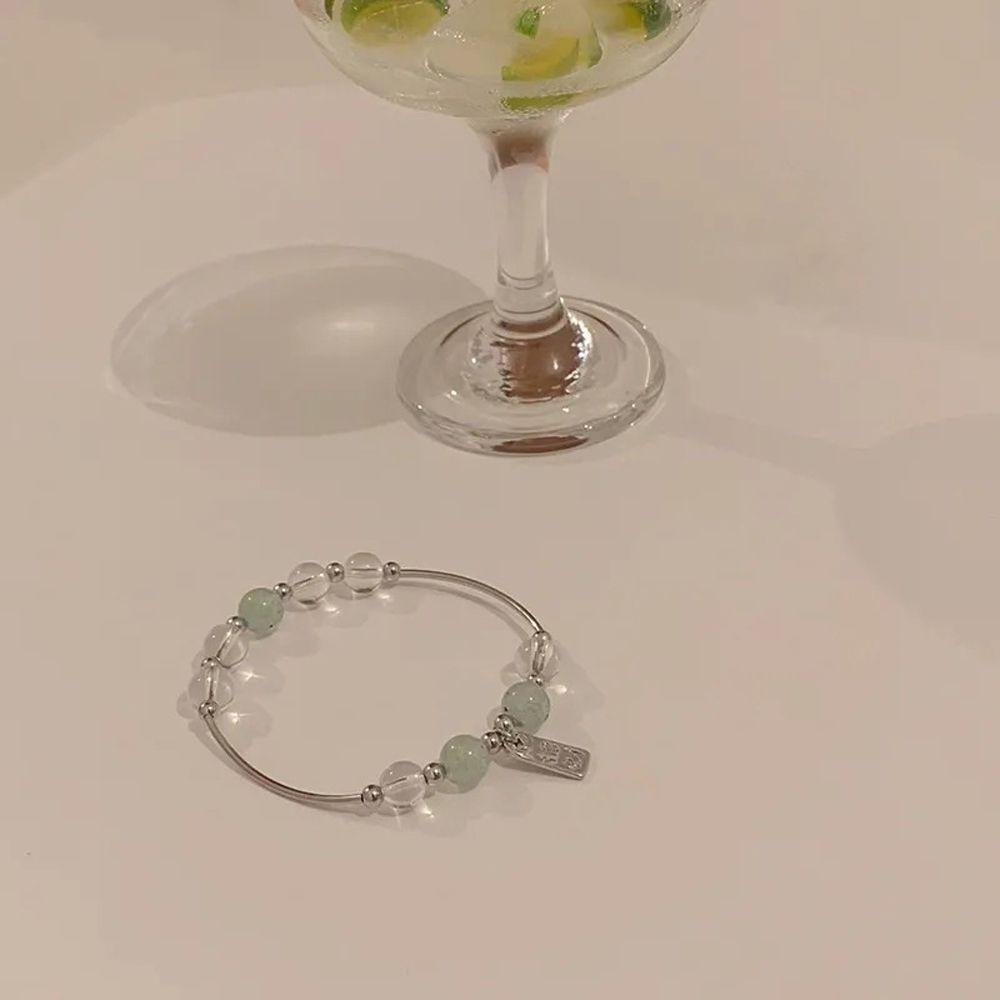 Vòng Tay Chuỗi Hạt Mắt Mèo Phong Cách Nhật Bản Sang Trọng Cho Nữ|Trang Sức Thời Trang