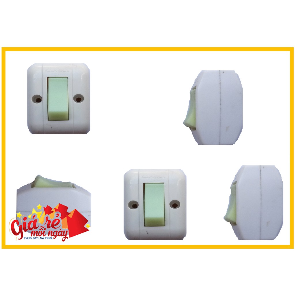 Công tắc đèn - Công tắc treo - Vỏ Phích Cắm Điện
