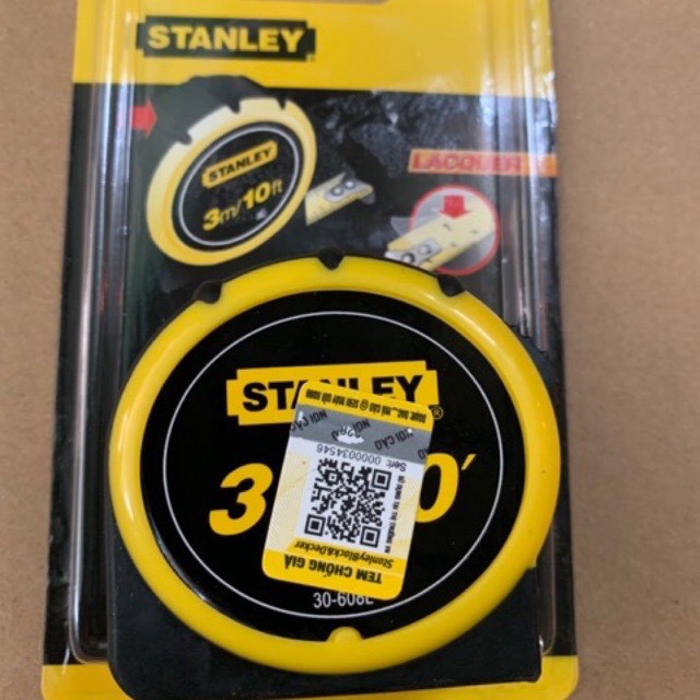 Thước Cuộn 3m Stanley Bản 13mm 30-608L