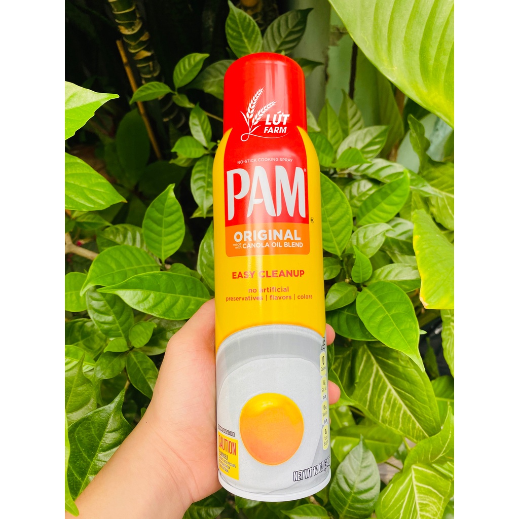 Dầu Pam ăn kiêng Lứt Farm dạng xịt - 12oz Nhập Mỹ