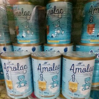 Sữa bột Amolac số 1 - 400g (0 - 6 tháng)