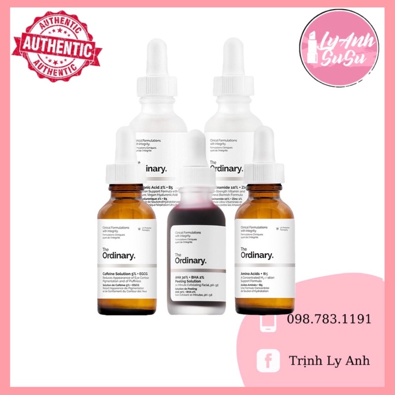 Tinh chất The Ordinary Serum