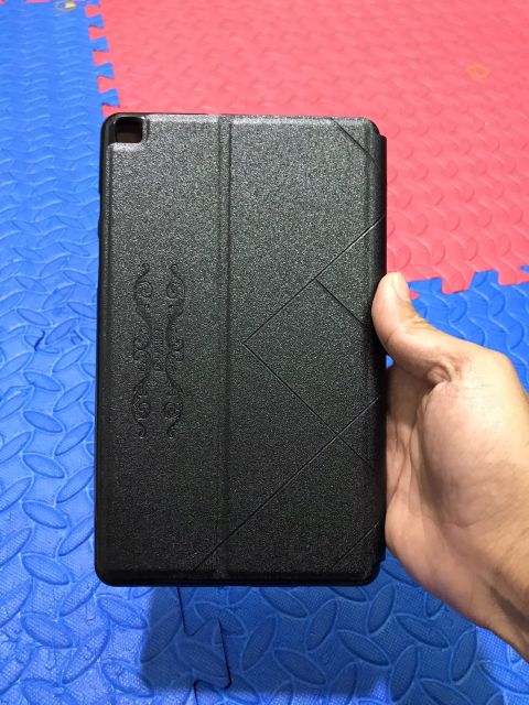 SAMSUNG TAB A 8.0 SM - T295 BAO DA LISHEN KHAY DẺO CHÍNH HÃNG