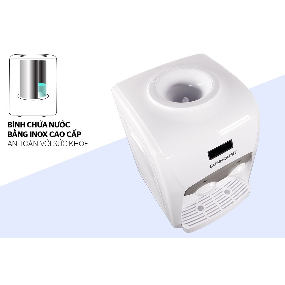 Cây Nước Nóng Lạnh Sunhouse SHD9601 Hàng Chính Hãng