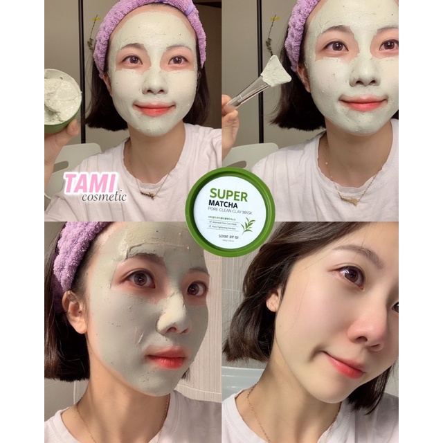 Mặt Nạ Some By Mi Super Matcha Pore Clean Clay Mask