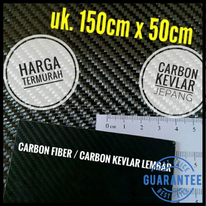 Vải Carbon Kevlar 240gsm 3k Cao Cấp