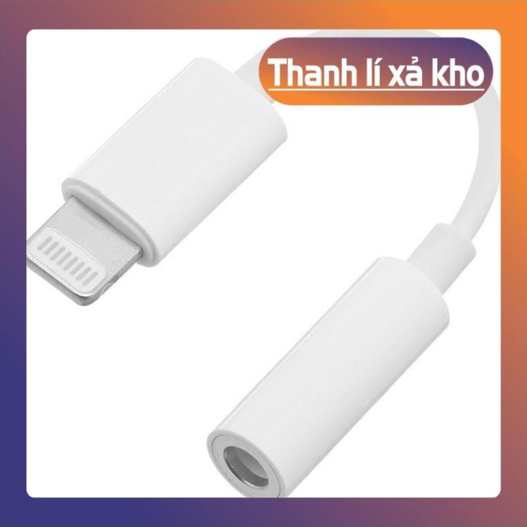 Jack chuyển tai nghe iphone từ Jack 3.5 sang Lightning - Bảo hành 1 đổi 1 TOPMAX