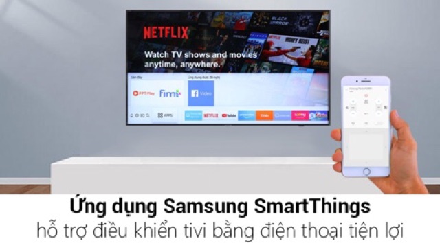 Smart Tivi Samsung 4K 55 inch UA55NU7090