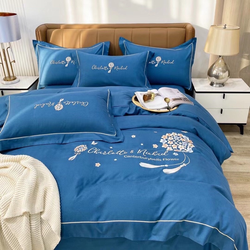 SÉT CHĂN GA GỐI COTTON HOẠT TÍNH THẾ HỆ MỚI