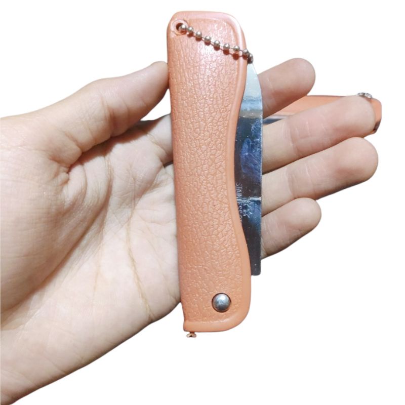 Dao gấp 2 trong 1 tay cầm nhựa