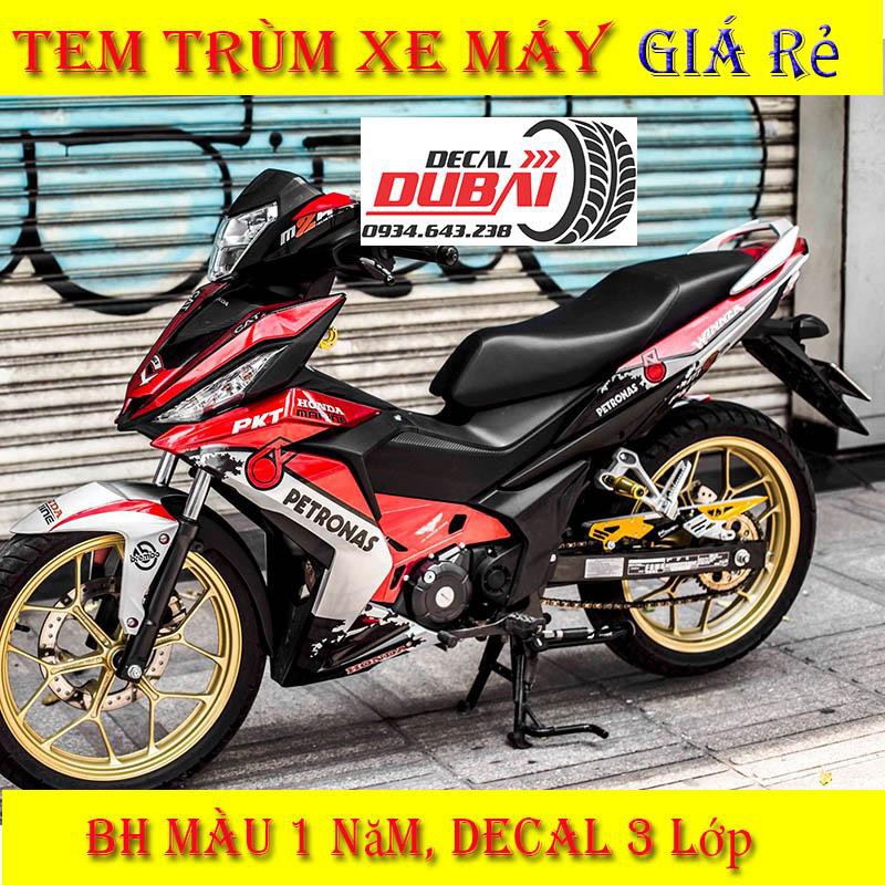 Tem Trùm Winner Petronas Đỏ Trắng