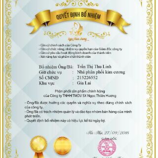 Tinh chất Ngọc Thiên Hương
