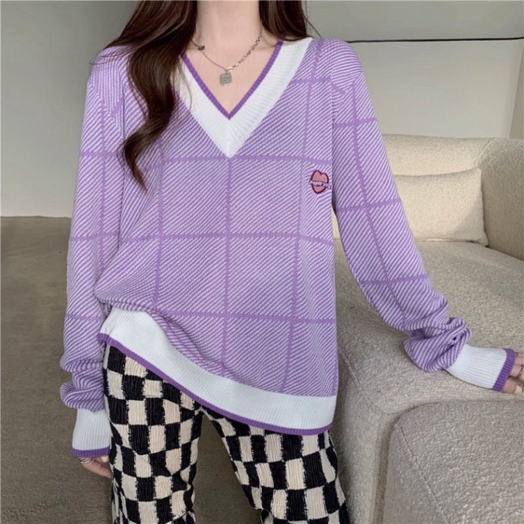 Áo Len,Áo Len Nữ Hàn Quốc Hàng Dệt Kim form chuẩn cực xinh cho chị em Hàng Mới Hàng New | BigBuy360 - bigbuy360.vn