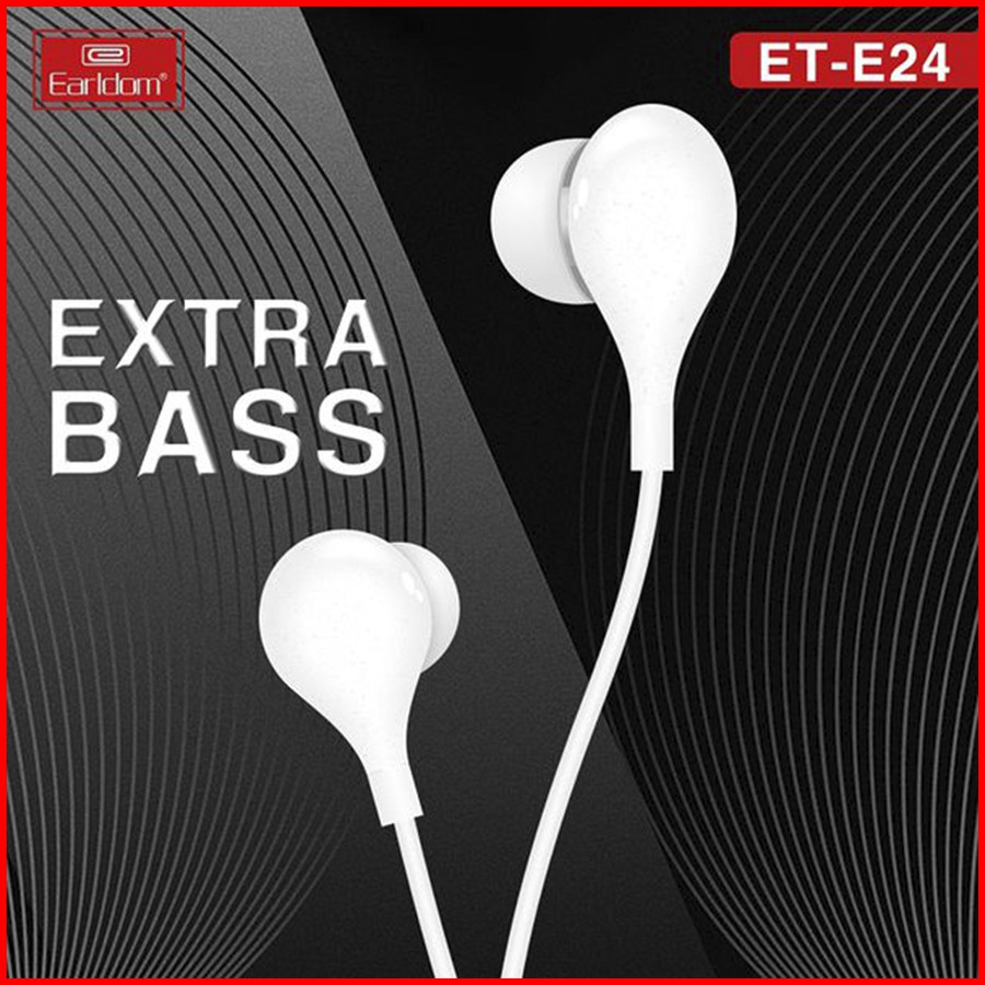 [Nghe là ghiền] Tai nghe Earldom ET-E24 Extra Bass chính hãng