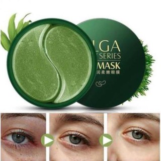 Hộp 60 miếng nạ mắt tinh chất tảo biển xanh Bioaqua giúp tái tạo quầng thâm không còn . ^
